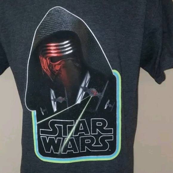 STAR WARS KYLO REN FORCE AWAKENS MOVIE SHIRT - Picture 2 of 2